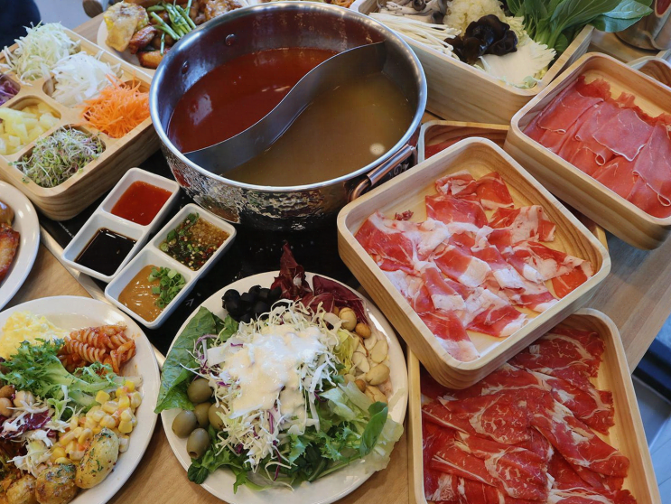  [맛집리뷰] 가산디지털단지 맛집, 편안한 샤브뷔페에서 가족 외식!