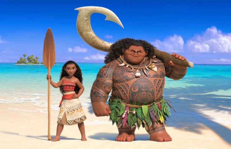  [영화] 모아나(Moana)