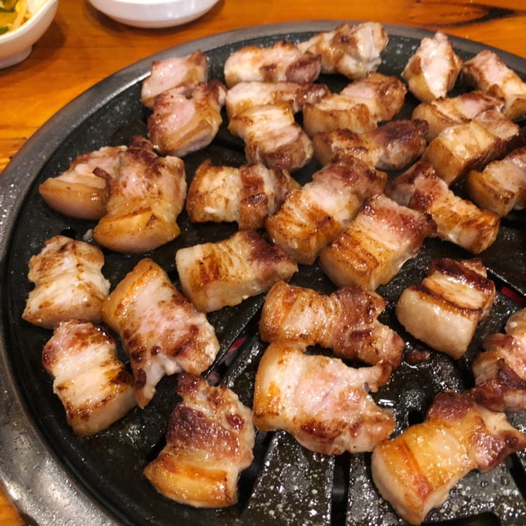  송도 미나리삼겹살 송도어멍 삼겹살 맛집