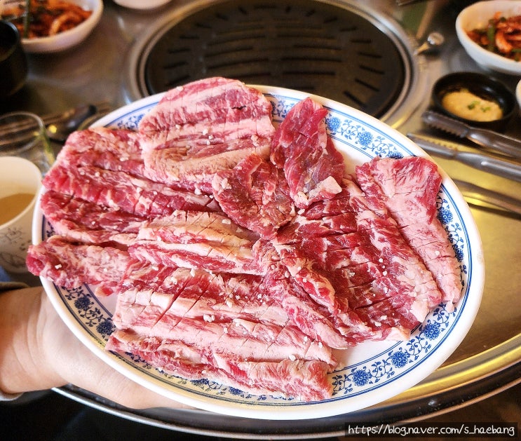  부산 센텀시티 맛집 퇴근길 숯불막창, 낮술 가능한 고깃집 소갈비살 쭈꾸미 추천