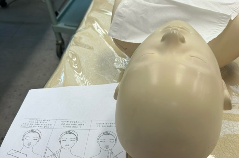 2024년의 마지막 피부미용사 실기 시험 원패스 합격 후기 + 내가 한 실기시험 실수들..
