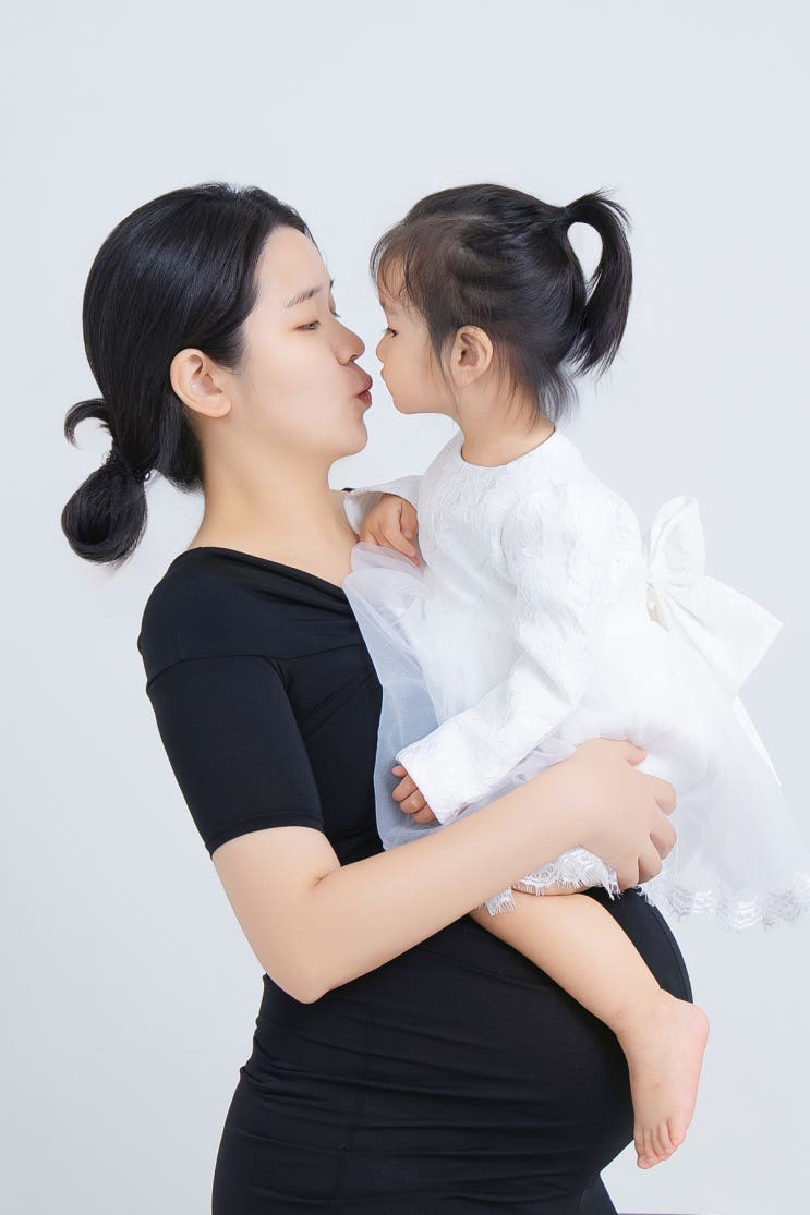  셀프만삭촬영 잘하는 곳｜원주 만삭사진 스튜디오 포토라임 후기
