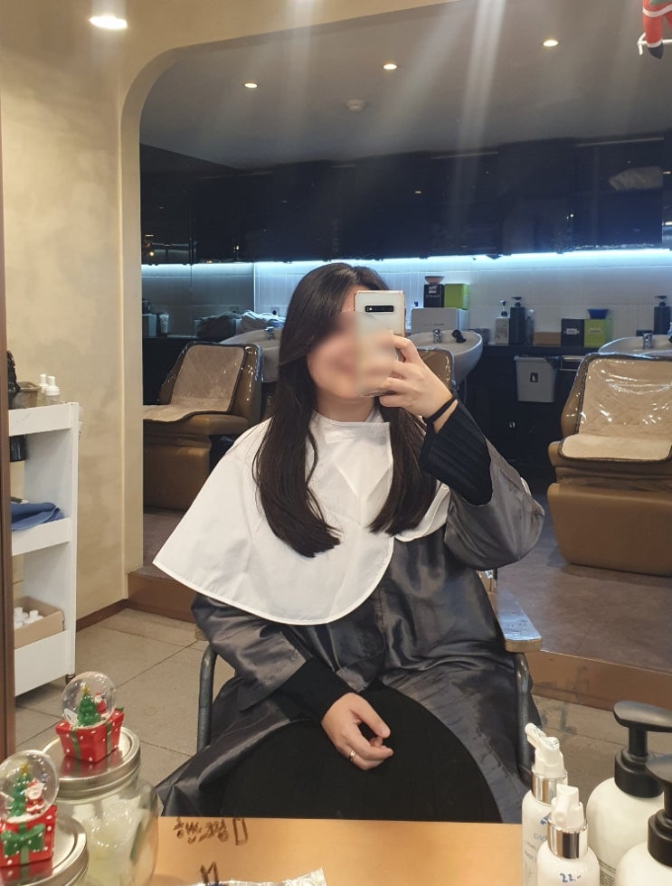  [미용실] 여성 긴 머리 스타일링 살롱에이 방배2호점 민수 디자이너/방배역 미용실 후기