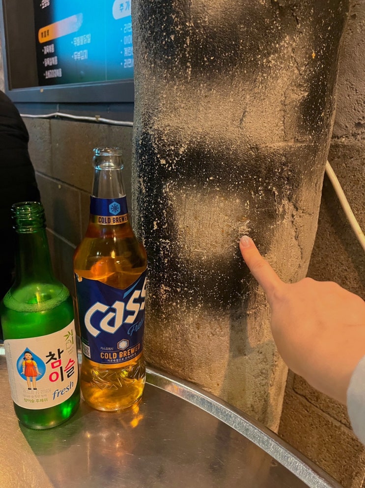  감성 가득! 동탄 남광장 실내포장마차 전봇대에서 즐기는 소주 한 잔