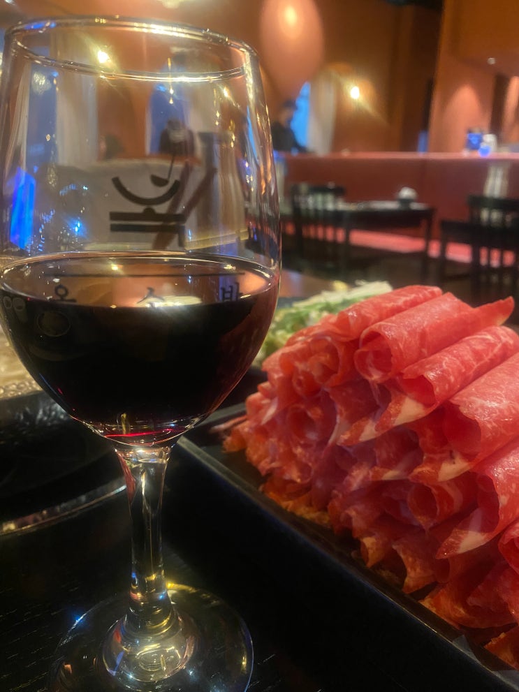  분당맛집 서현샤브샤브 고급진 샤브샤브 옥소반 분당서현점