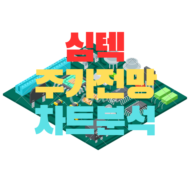  심텍 주가 전망, 반도체 PCB 관련주의 차트는 어떨까?