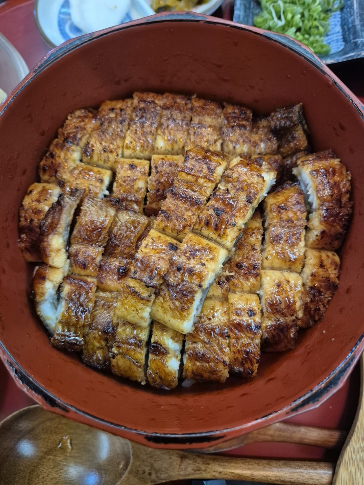  논현)점심메뉴 추천 - 장어덮밥 히츠마부시 찐 맛집 유나기