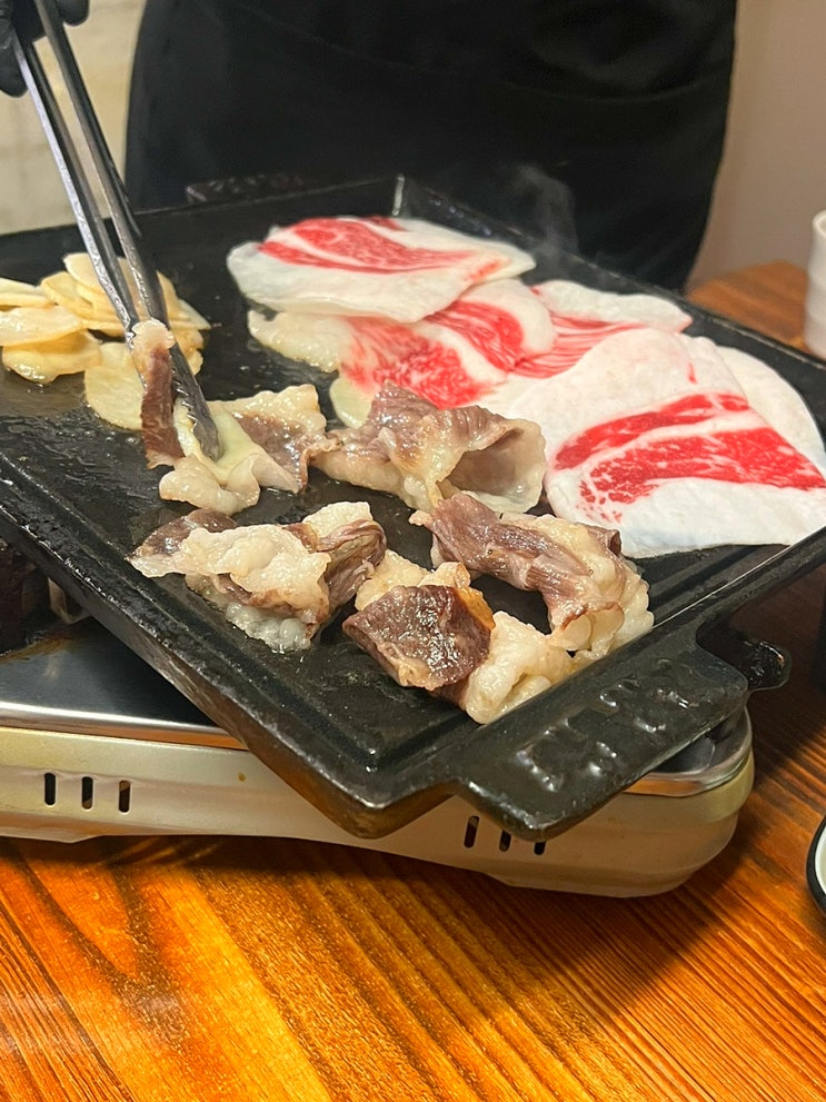  진대감 논현본점ㅣ회식맛집으로 딱인 차돌삼합 원조맛집 !