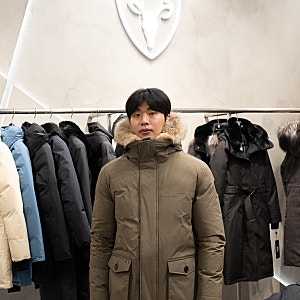 노비스 패딩 24FW 겨울 남자 신상품 프리미엄 아우터 야테시 더글라스까지