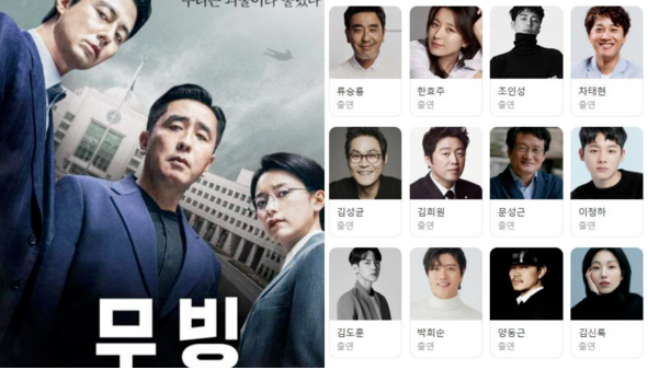  MBC 드라마 <무빙> 방송 일정 및 주요 내용 v0.2