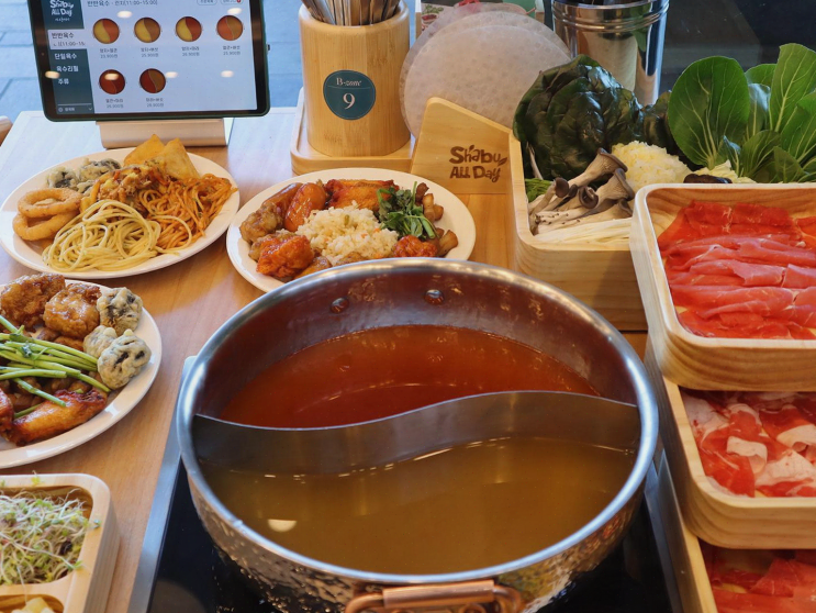  가산디지털단지 맛집, 샤브올데이에서 따뜻한 샤브샤브 즐겨보세요!