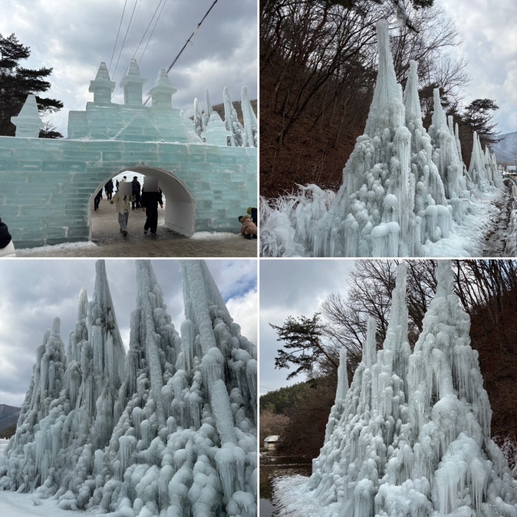  칠갑산 알프스마을(청양) 눈썰매장&겨울왕국 방문 후기