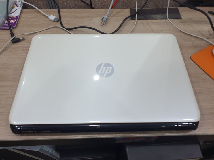  청주 노트북수리 HP 노트북 SSD 업그레이드