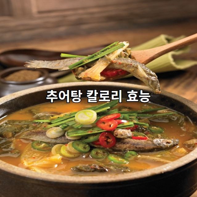 추어탕 칼로리 효능 추울 때 한 그릇♥