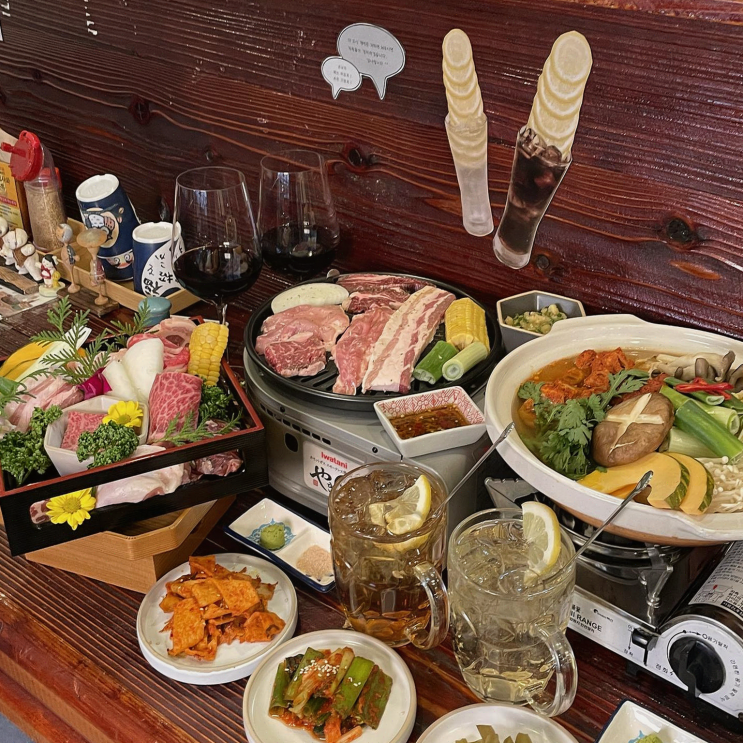  [맛집리뷰] 가족과 함께 무한리필을 즐길 수 있는 판교 배키욘방 야끼니꾸오