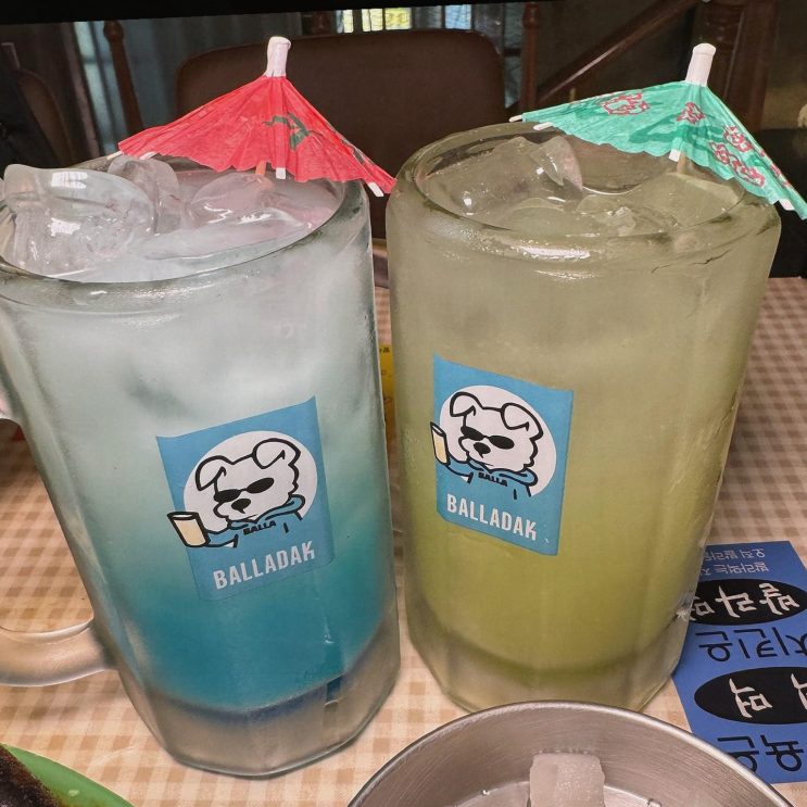  발라닭 신당본점, 초겨울 저녁에 친구들과 함께한 맛있는 별미