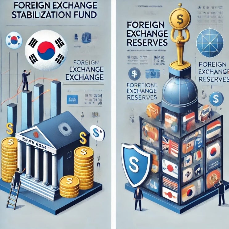  외평기금? 외환보유액? 뭐야 이것들?