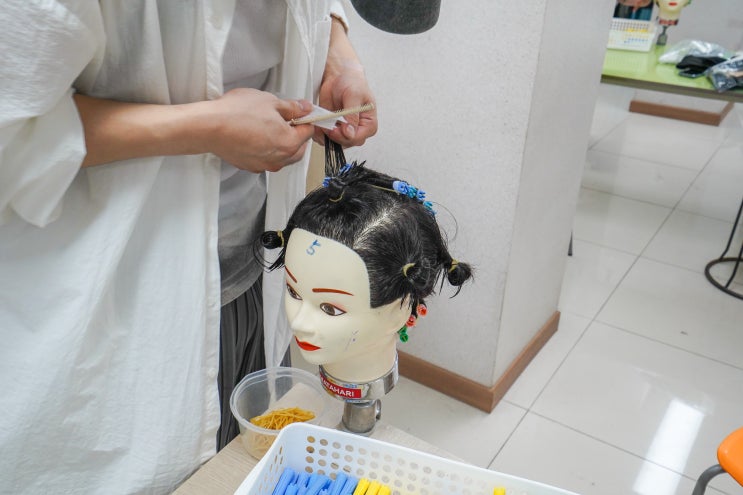  광주 직업학교 미용 자격증 취득은 광주중앙미용학원