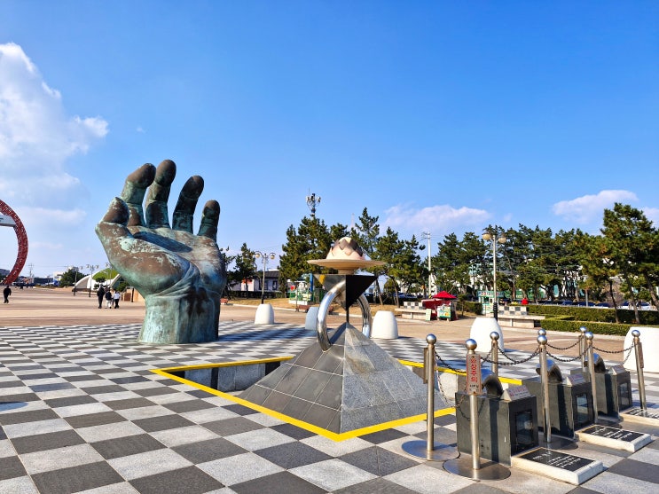  경북 포항 당일치기 호미곶 해맞이 광장 주차장, 화장실, 연오랑세오녀 등
