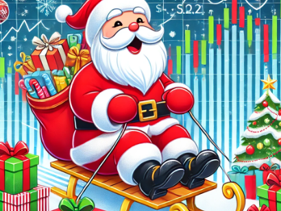   산타랠리(Santa Rally)란? 연말 주식 시장의 설렘과 기대감 