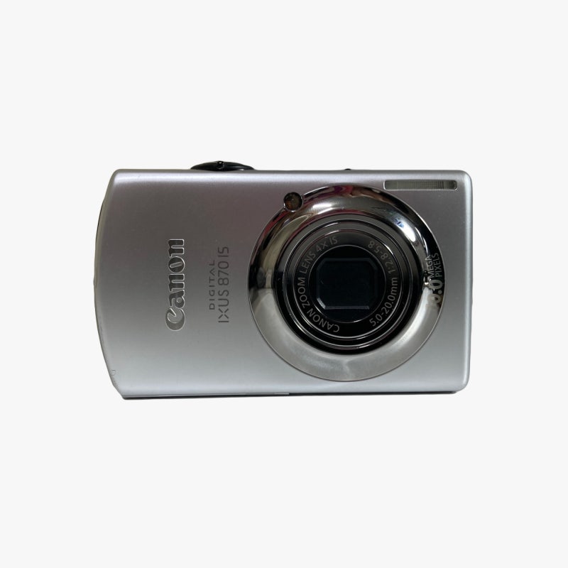 [Canon] IXUS 870 is 캐논 익서스 870 is 디지털카메라