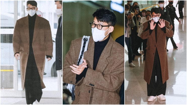  손흥민 70만 원대 렉토 베를린 HBN 오버사이즈 롱 코트