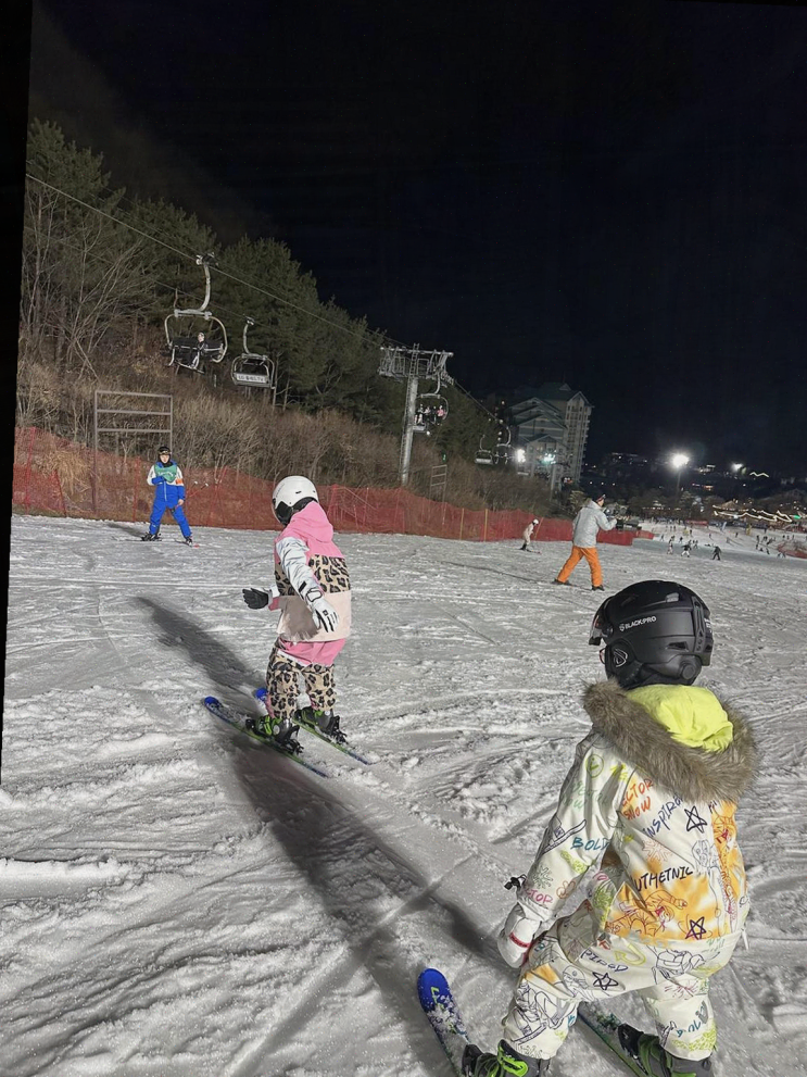  곤지암렌탈샵, 첫 스키 강습에서 다양한 맞춤형 서비스가 인상적