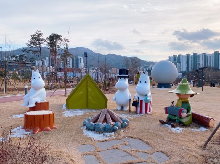  의왕: <의왕무민공원> 롯데프리미엄아울렛의왕점과 백운호수 옆 아이들 놀리기 좋은 무료 공원 놀이터 다녀온 후기