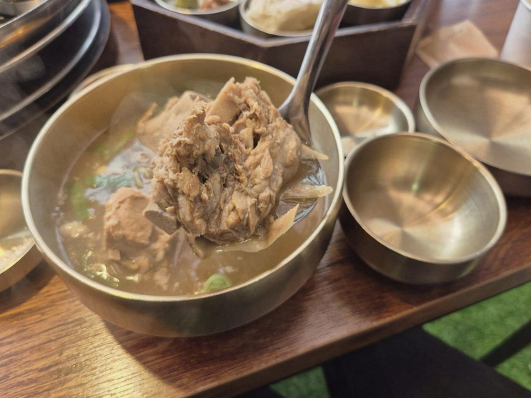  정왕동 맛집 함돈 정왕본점, 따뜻하고 만족스러운 고기 식사