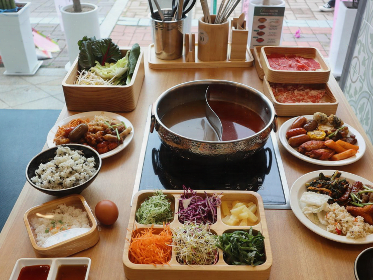  [마산] 외식에 부담 없는 가격으로 즐길 수 있는 다양한 샤브뷔페, 샤브올데이 마산합포점