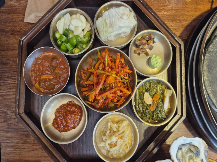  함돈 정왕본점, 겨울에 따뜻한 고기로 만족스러웠어요