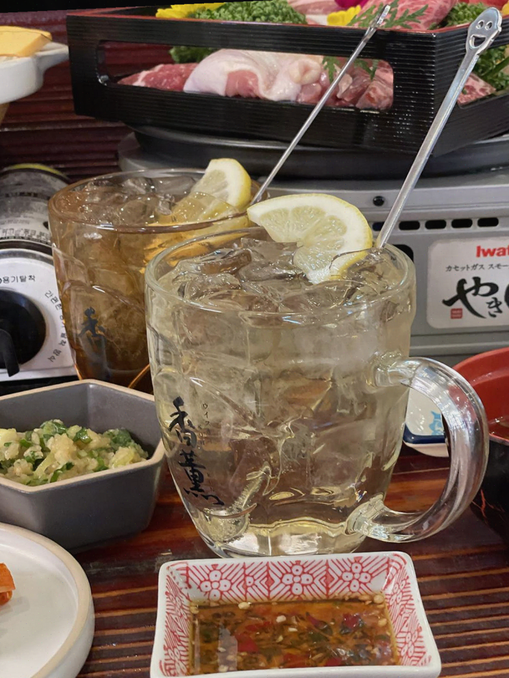  판교 맛집 배키욘방 야끼니꾸오, 다양한 소스로 즐기는 프리미엄 무한리필