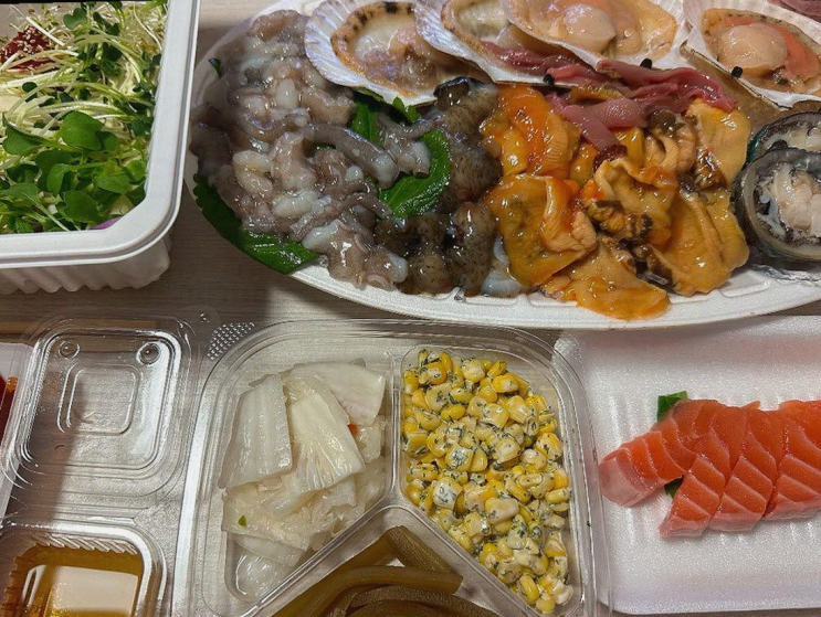  운정 맛집 회선장에서 신선한 회로 특별한 점심을 즐기다