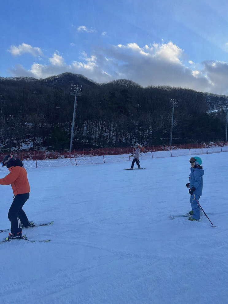  곤지암렌탈샵, 체계적인 스키 강습으로 새롭게 스키를 배우다!