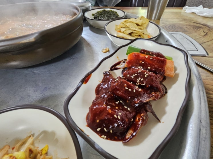  천안 간장게장 맛집, 입장에 위치한 입장꽃게장 후기