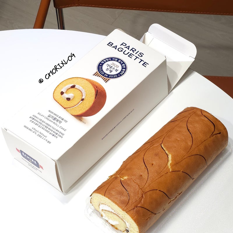 파리바게트 메뉴 가격 롤케이크 종류 실키롤케익 가격 칼로리 맛 후기