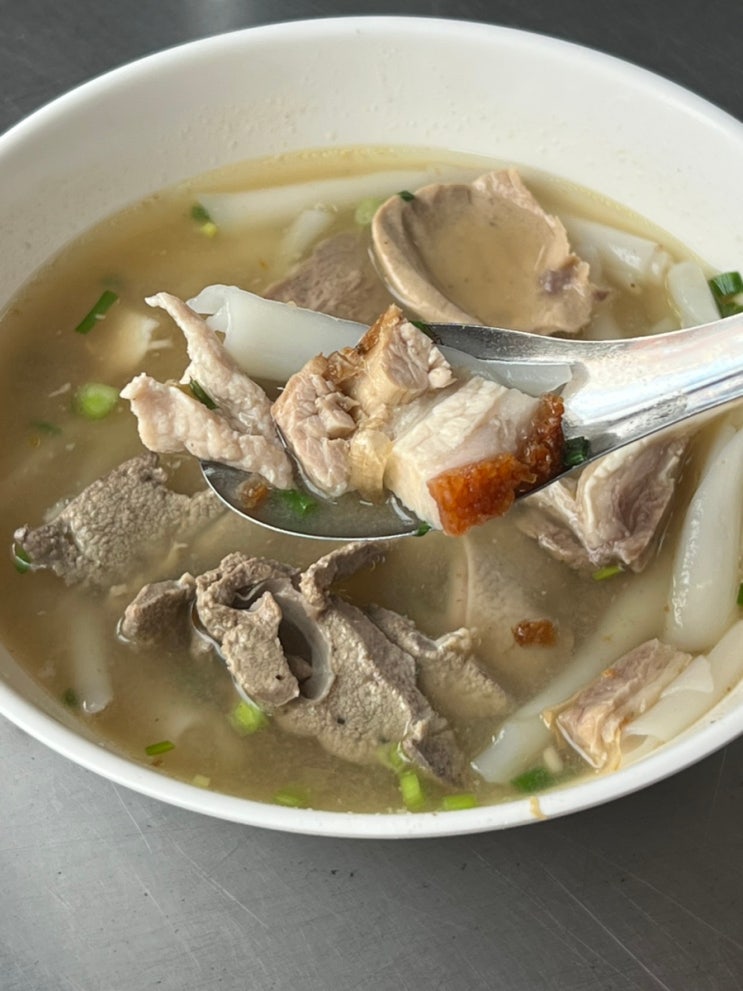  [태국 맛집 정보] 방콕 차이나타운 미쉐린 맛집 '나이엑 롤 누들(Nai Ek Roll Noodle) 추천 메뉴 및 가격