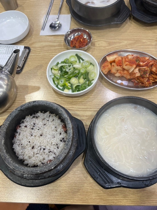  구리 큰집돌솥설렁탕 내돈내산 또또또간집 으로 소개합니다. 주말 아침 외식메뉴 추천 !