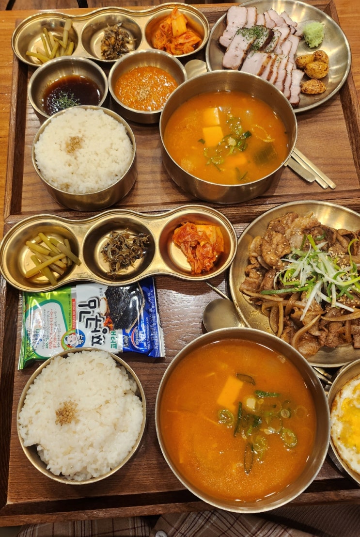  [대구진천동맛집] 집밥밥을 공부하다 진천점에 다녀오다!