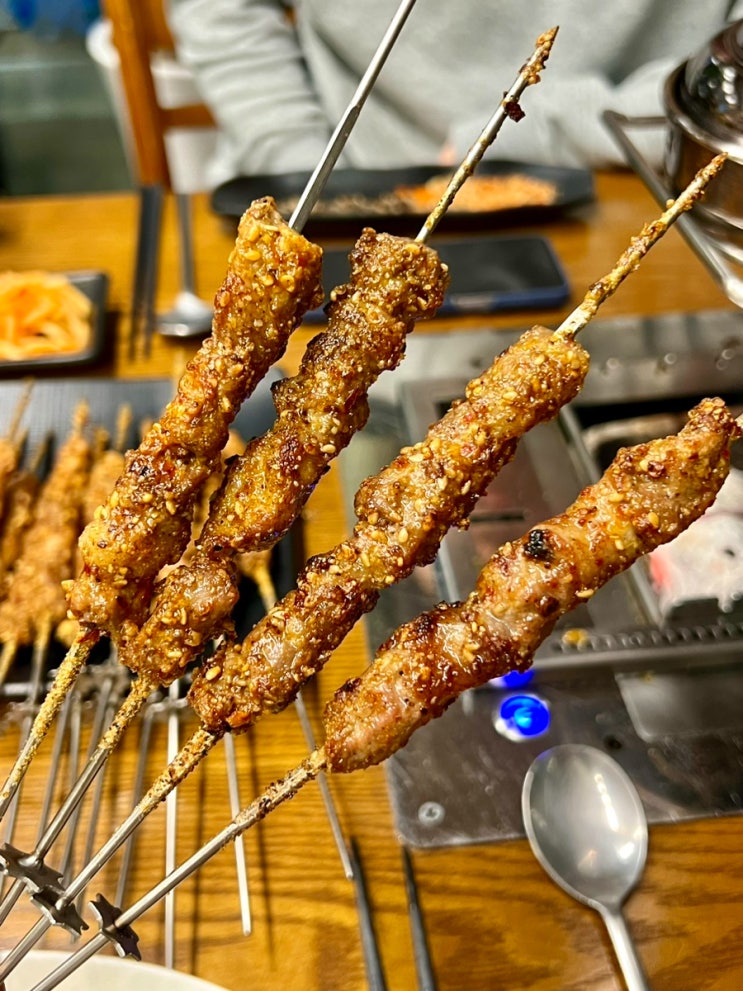  동탄 양꼬치 맛집 : 맛있어서 또 가고 싶은 빡빡이양꼬치 동탄점