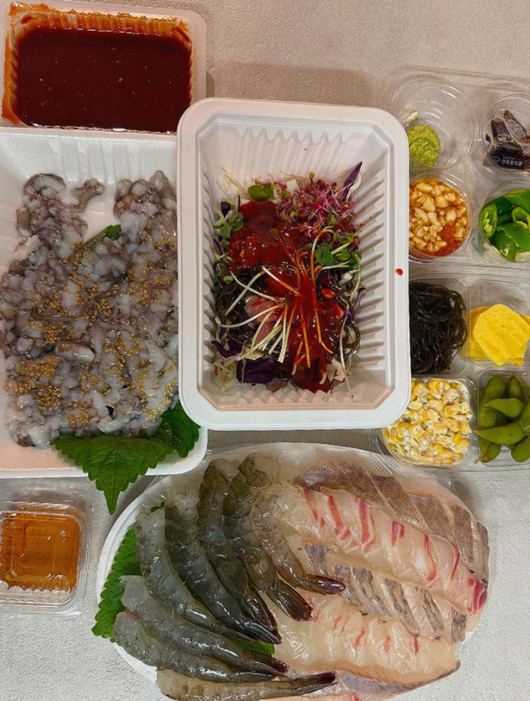  파주맛집 회선장, 해산물 편안하게 집에서 즐길 수 있어요!