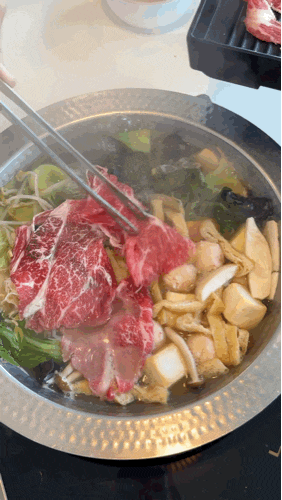 거북섬맛집 한우 샤브샤브 헬로우샤브