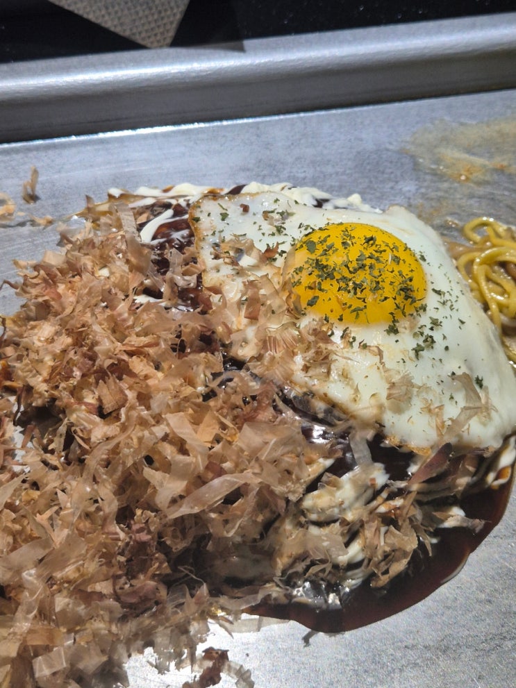  원주 단계동 이자카야 추천, 오코노미야끼 야끼소바 맛집 현도