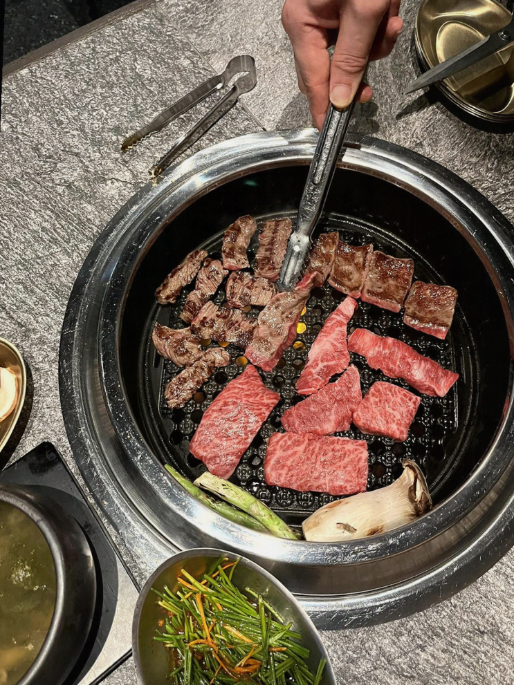  장인과 함께한 특별한 야외 식사, 역삼역 맛집 '우슬 역삼'