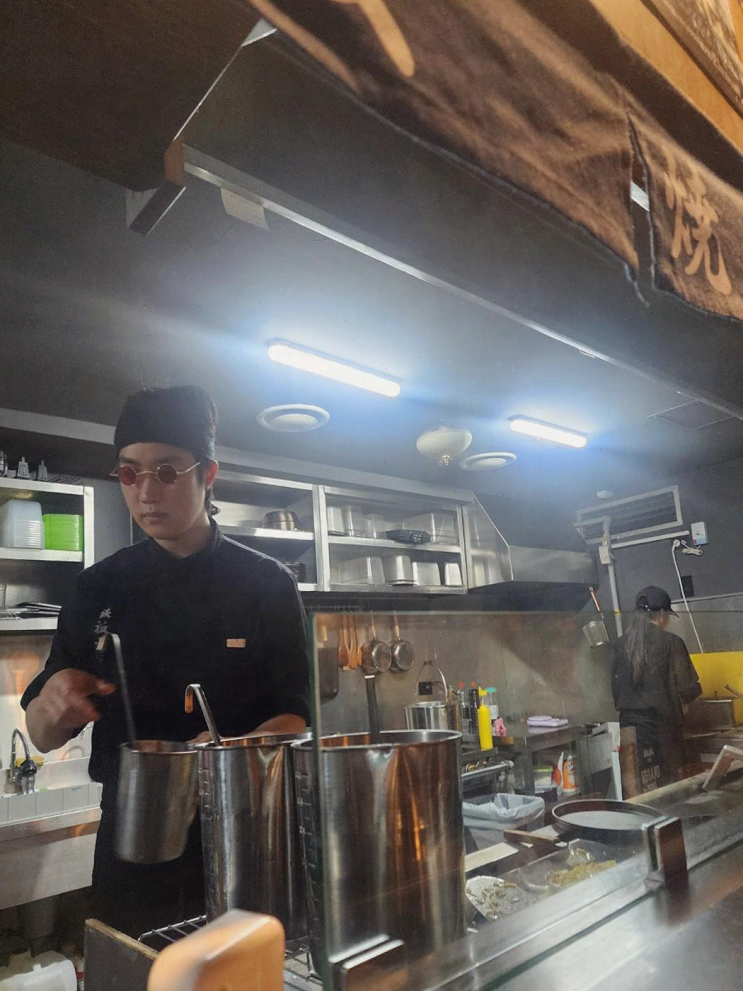  부천 맛집 철판오사카야, 오픈 키친에서의 특별한 경험