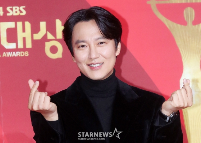 김남길, <b>이준호</b>·변우석과 스타랭킹 男배우 톱3