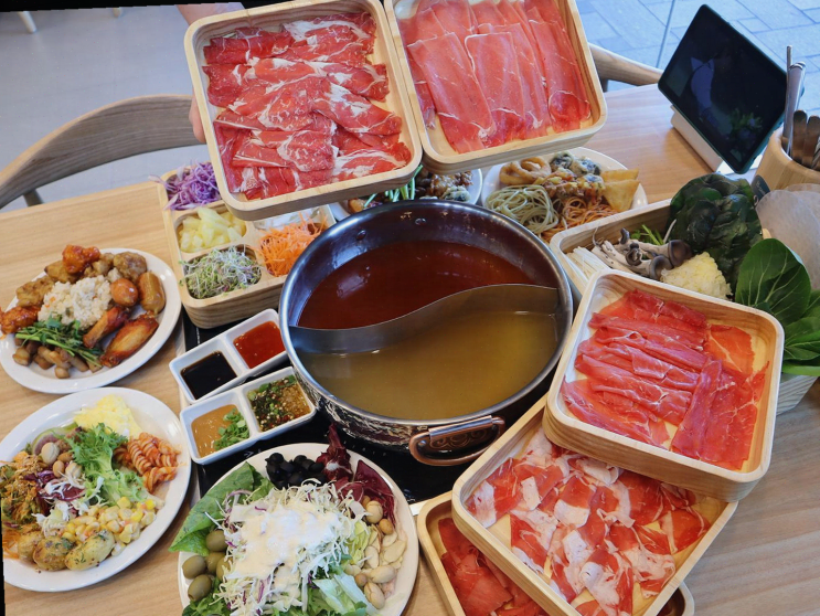  가산디지털단지 맛집, 다양한 특제 육수로 점심을 즐기는 샤브올데이!