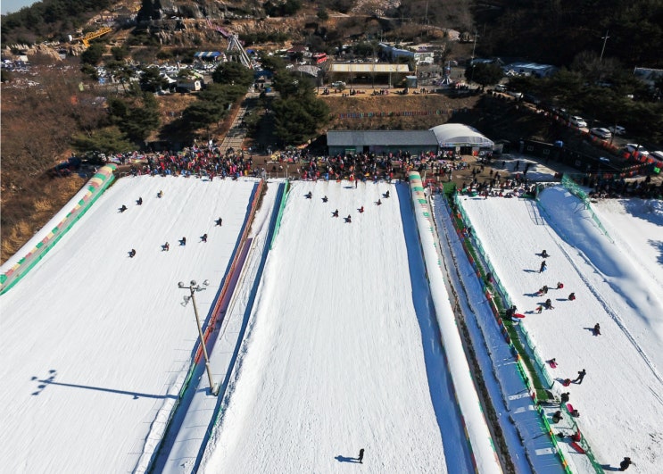  2025 자수정 눈썰매장 울산 자수정동굴나라 겨울에 가볼만한 곳