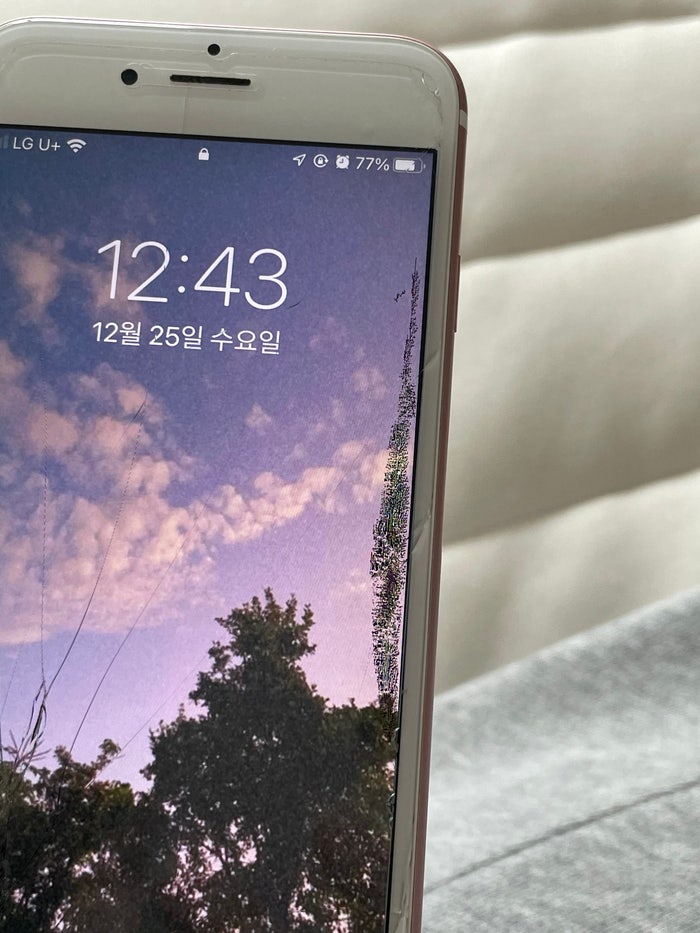 죽어가던 아이폰6S 생명연장, 검단아이폰수리 <리픽스>에서! (배터리·액정교체/애플독립수리제공업체)