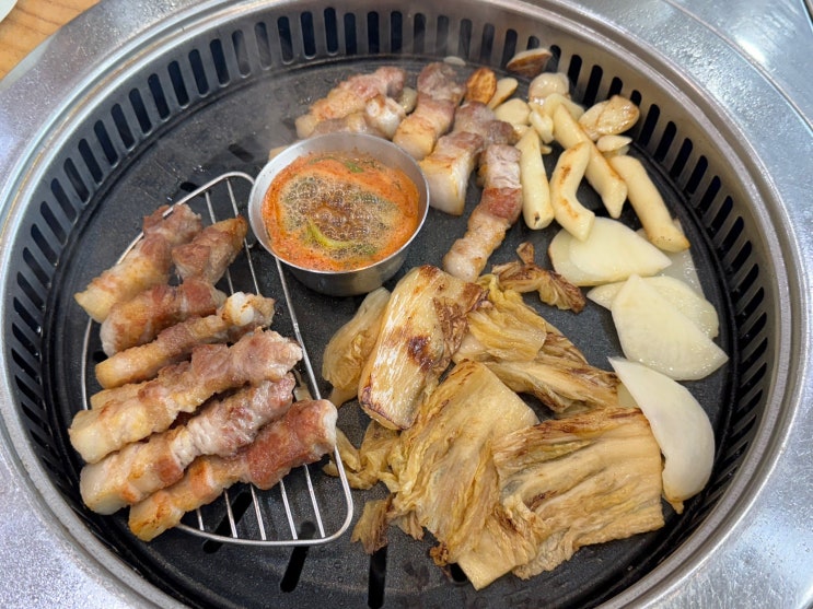  당진삼겹살 맛집 맛찬들 좌식 룸 있는 고깃집 회식장소로 좋아요